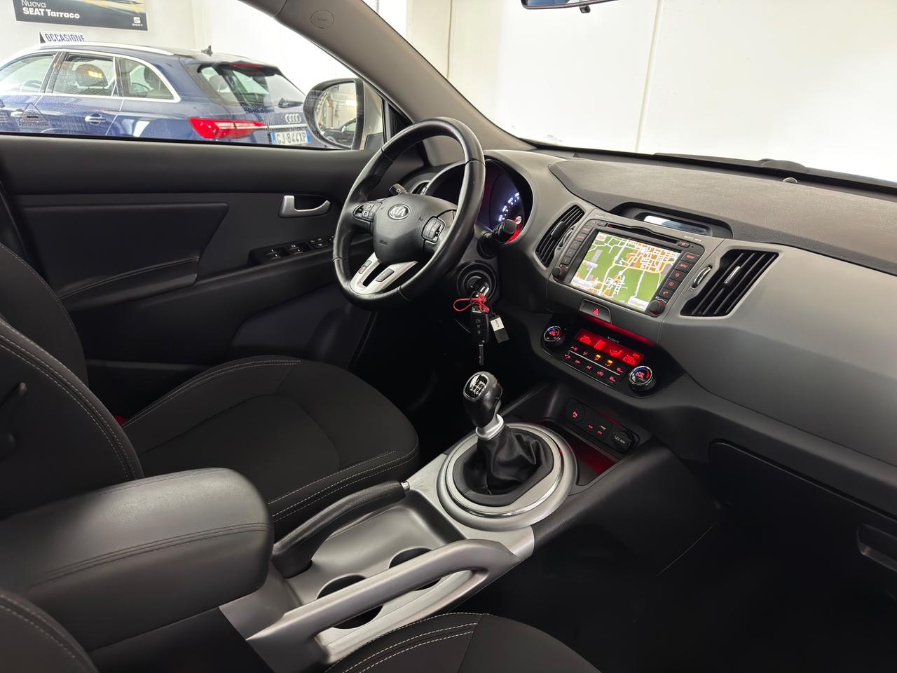 Kia Sportage 1.6 GDI 2WD Cool TETTO APRIBILE