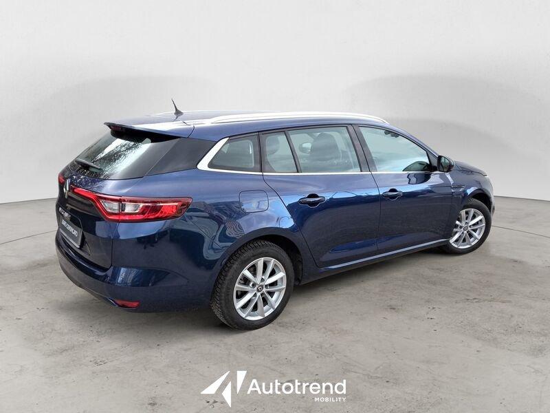 Renault Mégane Sporter SW 1.5 Blue dCi 115 CV Automatica EDC NAVI Business N1 Autocarro
