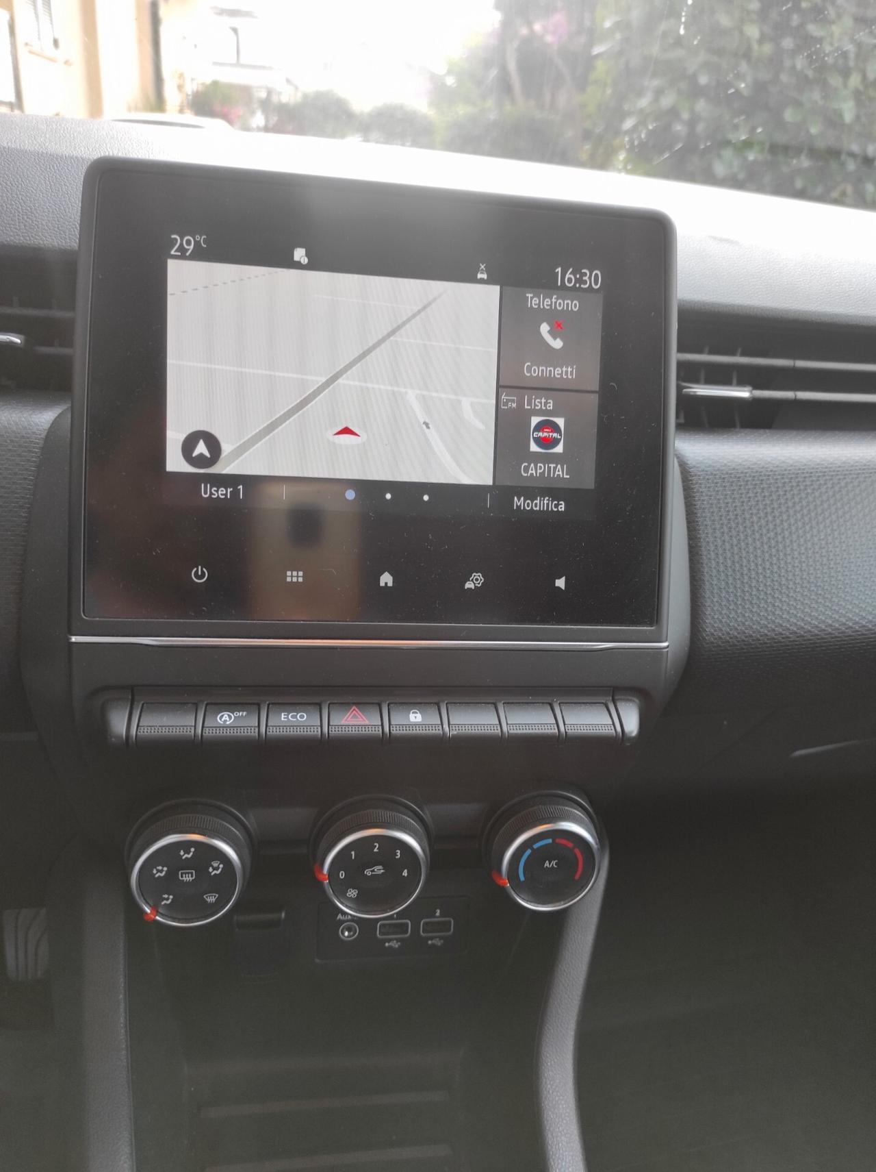 Renault Clio 2020 1.5 dCi 85 CV Telec Nav Senso usb blueetooth