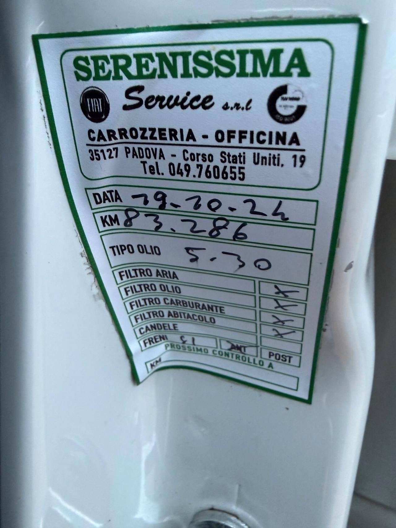 Fiat Punto New 1.3 M.JET 95 cv. 5 porte STREET