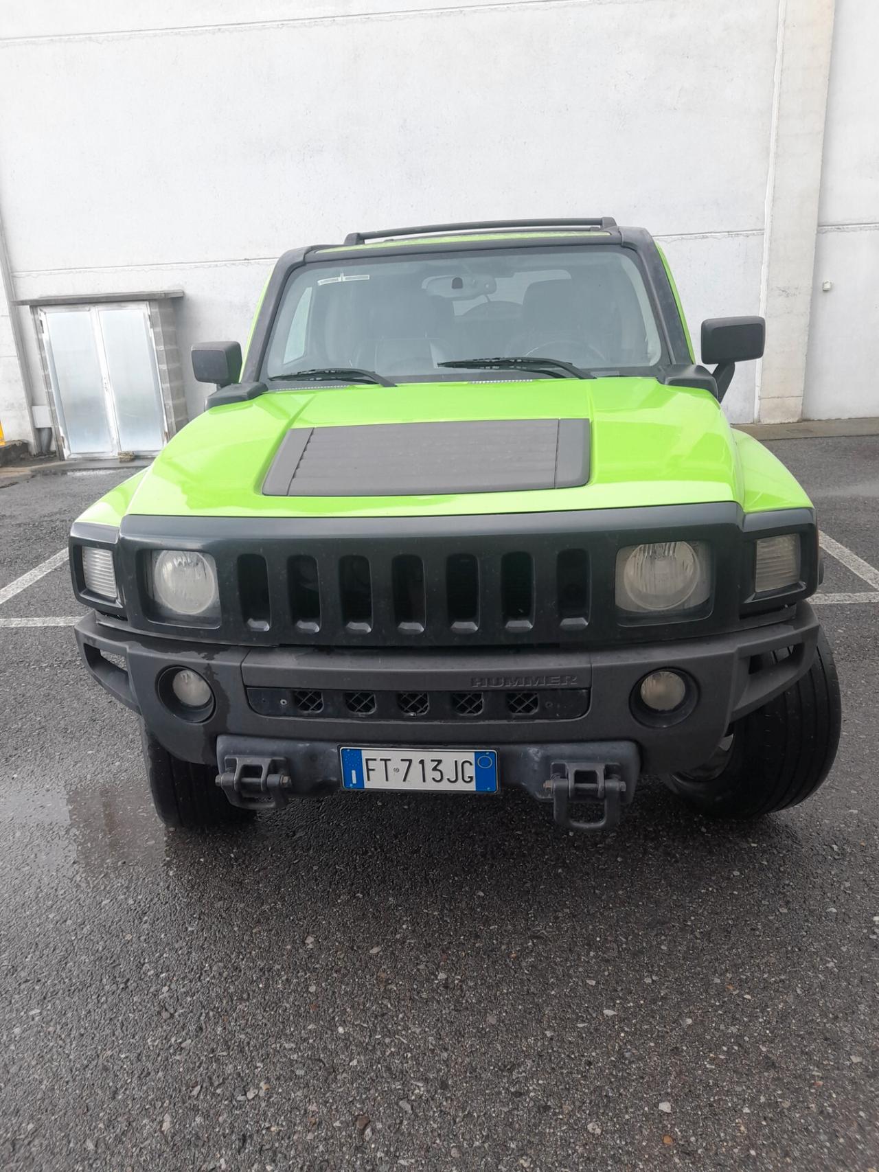 Hummer H3 3.7 aut. B/ Gpl