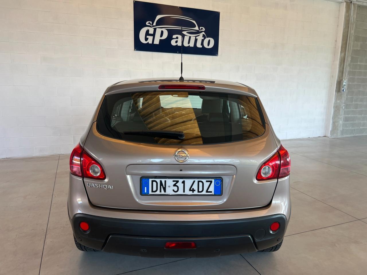Nissan Qashqai 1.6 16V Tekna GPL APPENA REVISIONATO