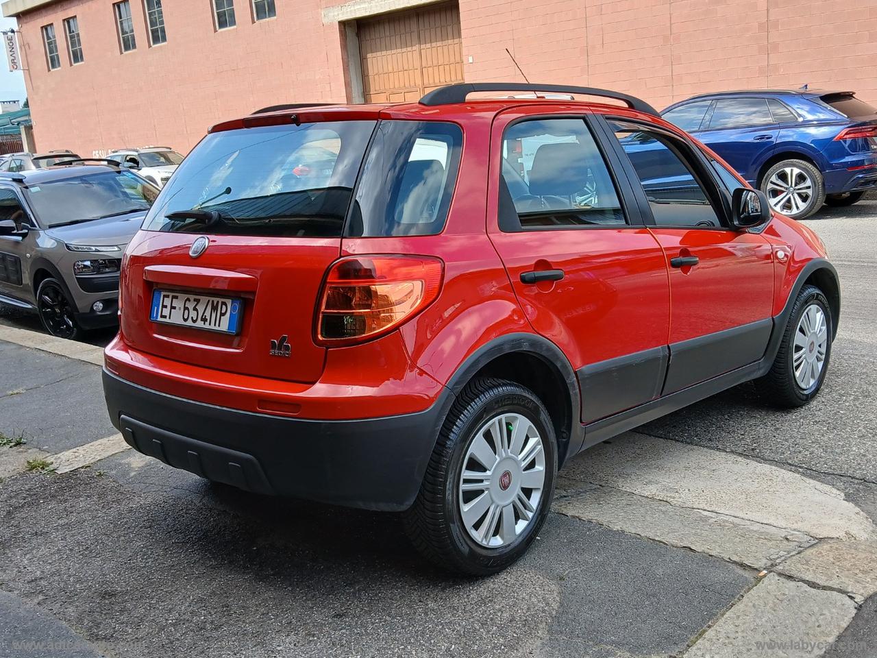 FIAT Sedici 1.6 4x4 Dynamic