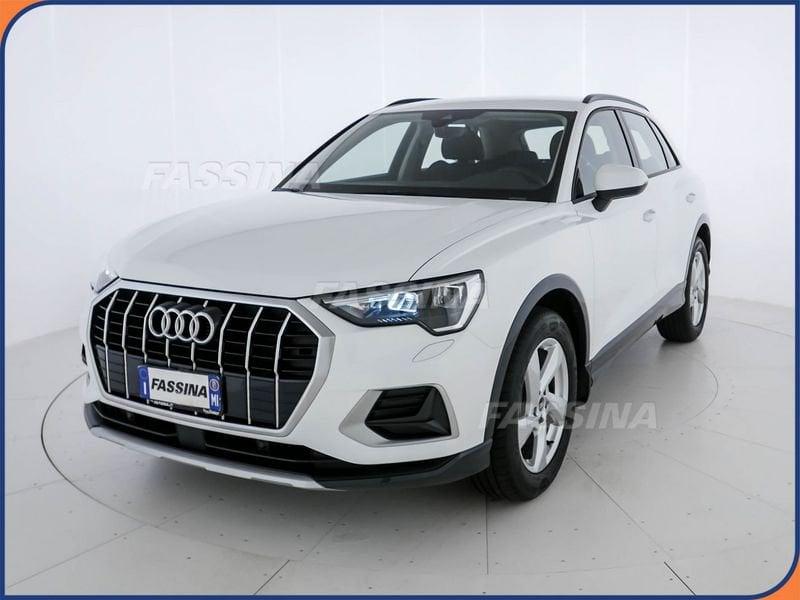 Audi Q3 35 TFSI S tronic Business Advanced Mhev