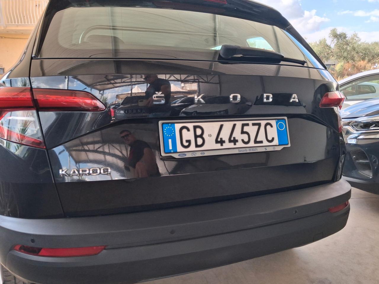 Skoda Karoq 1.6 TDI Style autocarro 4 posti bollo ridotto