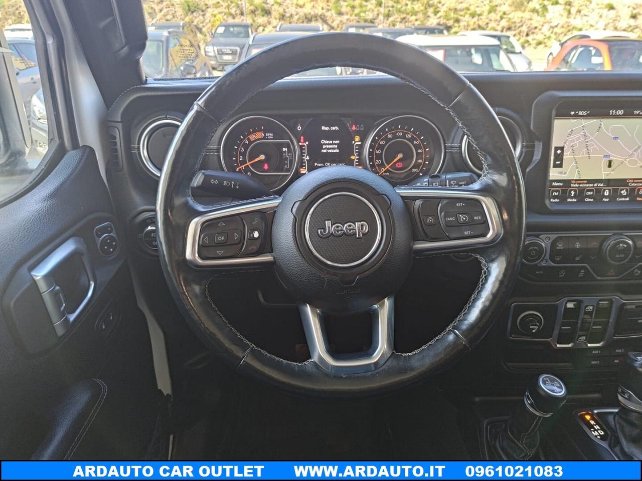 Jeep Wrangler Unlimited 2.2 Mjt Sahara Night Eagle
