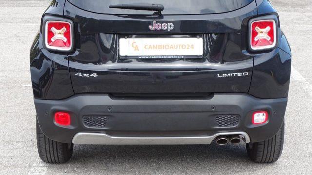 JEEP Renegade 2.0 Mjt 140CV 4WD Active Drive Limited, Garanzia..