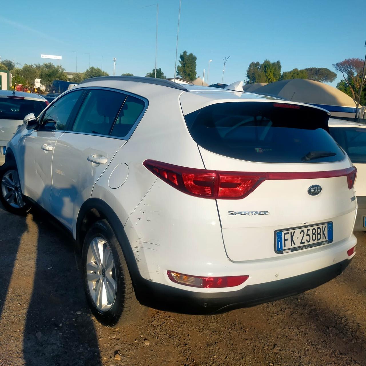 Kia Sportage 1.7 CRDI cambio automatico
