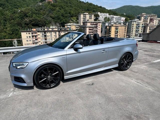 Audi A3 Cabrio 2.0tdi S Line STronic EU6