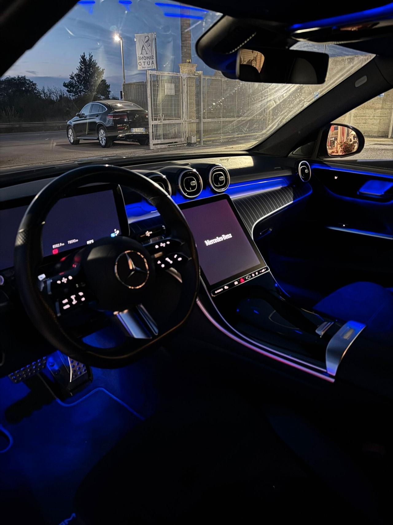 Mercedes-benz C 220d Mild Hybrid Premium Pro Led/Pelle
