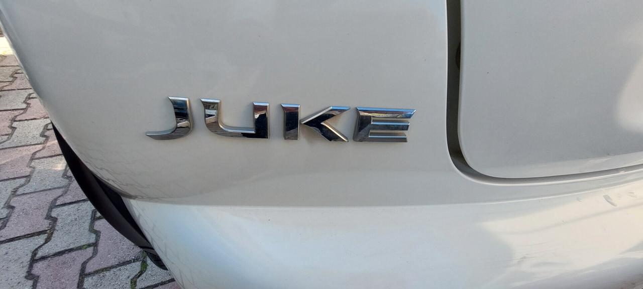 JUKE 1,6 GPL DI SERIE 110 CV SCADENZA GPL NEL 2035 TELEFONO LEGA IMPECCABILE FULL