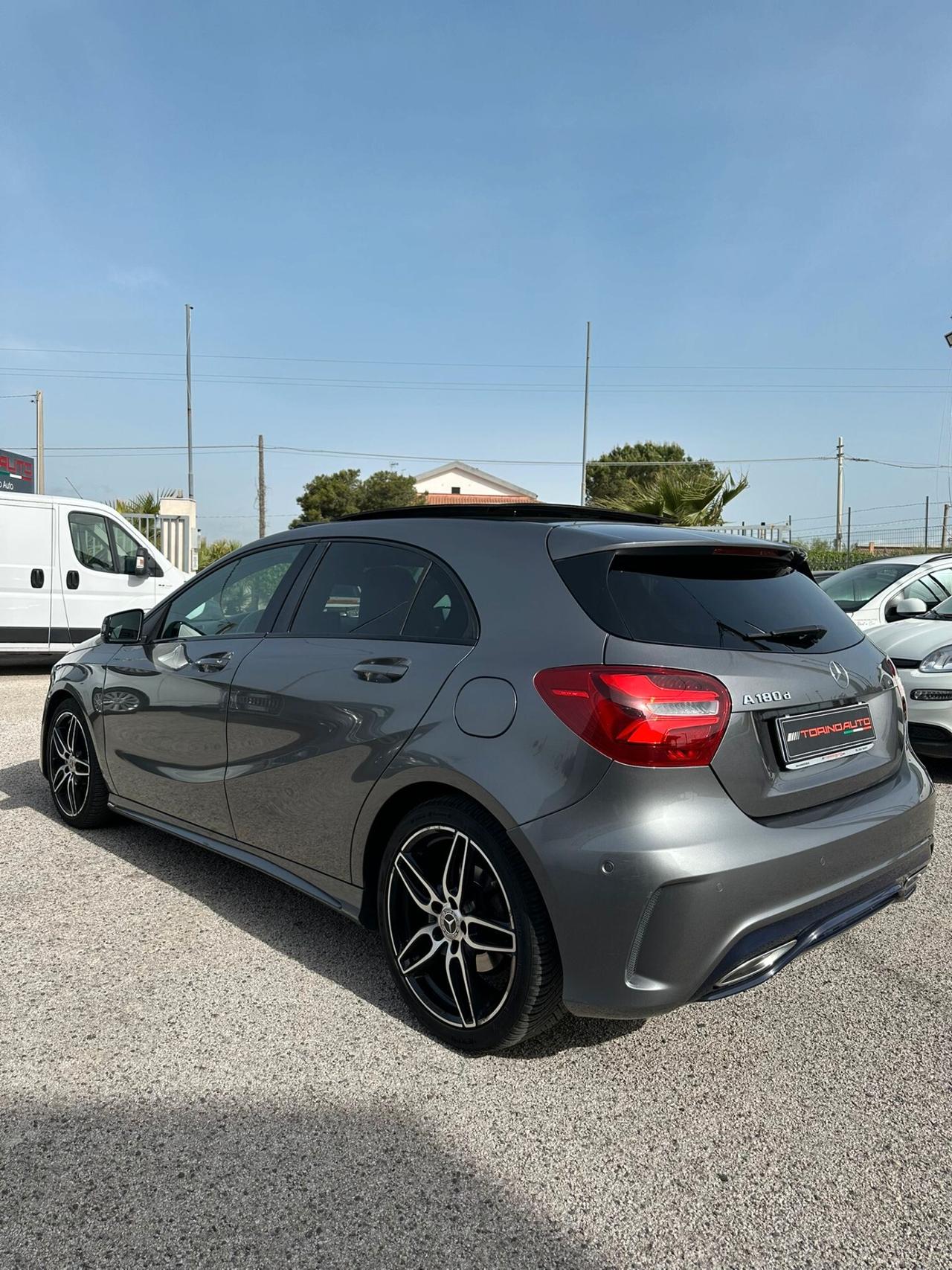 Mercedes-benz A 180 d Automatic Premium