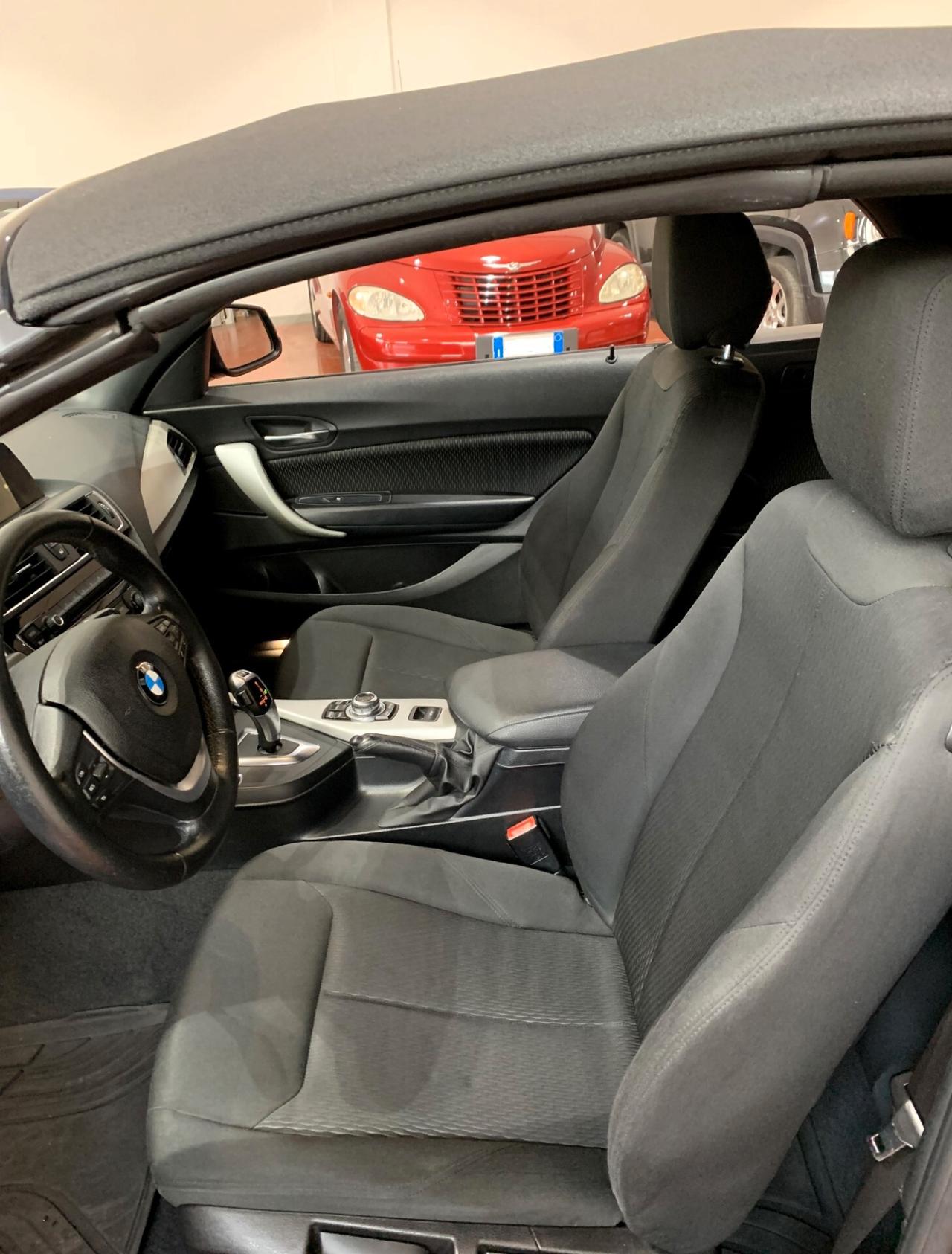 Bmw 218d Cabrio Sport AUTOMATIK-ECCELSE CONDIZIONI