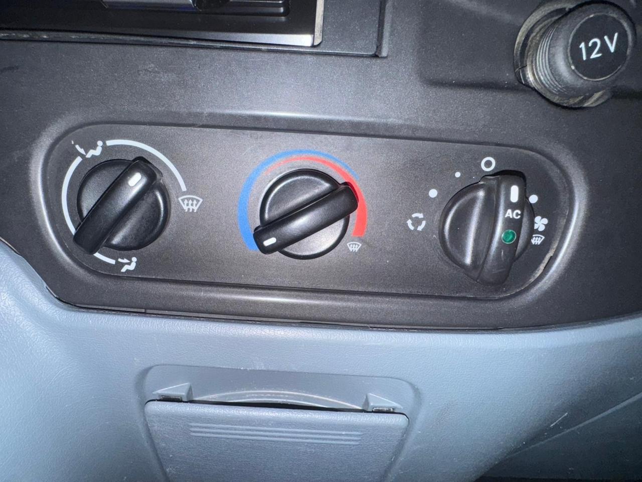 Ford Transit 350 cab 2.4 1120kg Portata - RIBALTABILE