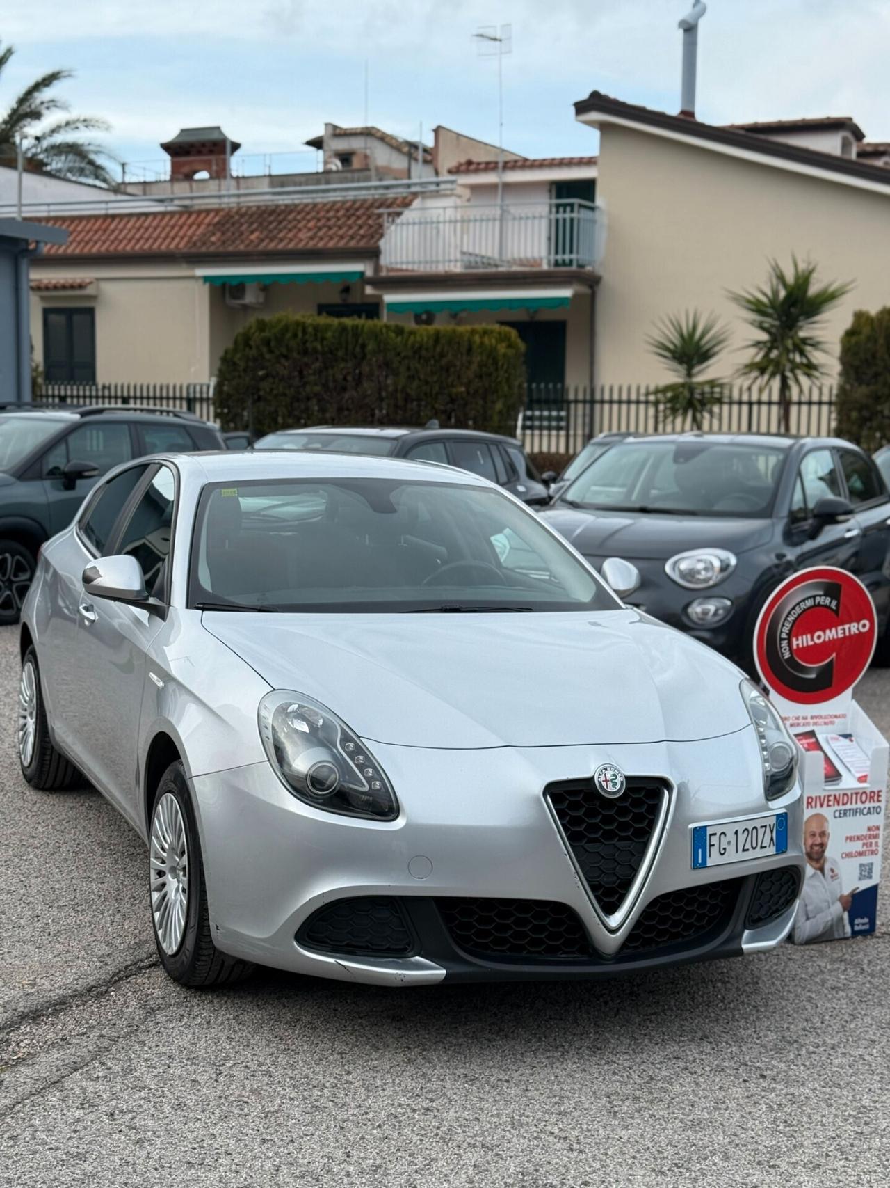 Alfa Romeo Giulietta 1.4 Turbo 120 CV GPL
