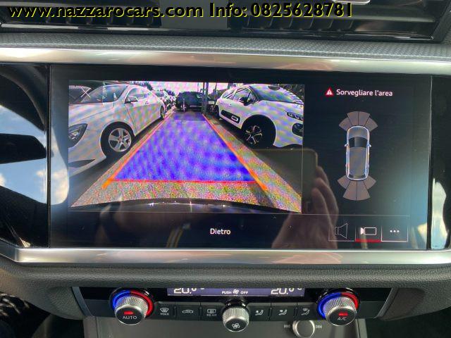 AUDI Q3 35 TDI S tronic S line INTERNO/ESTERNO