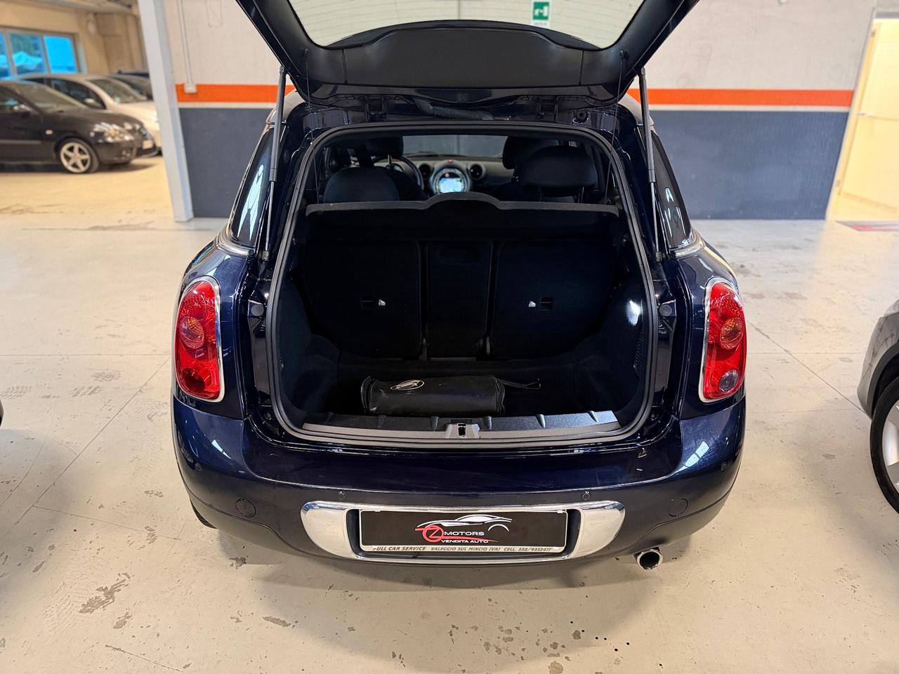 Mini One Countryman 1.6 AUTOMATICA NEOPATENTATI