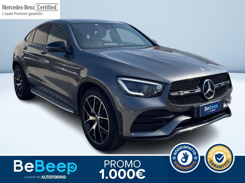 Mercedes-Benz GLC Coupé GLC COUPE 220 D NIGHT EDITION 4MATIC AUTO