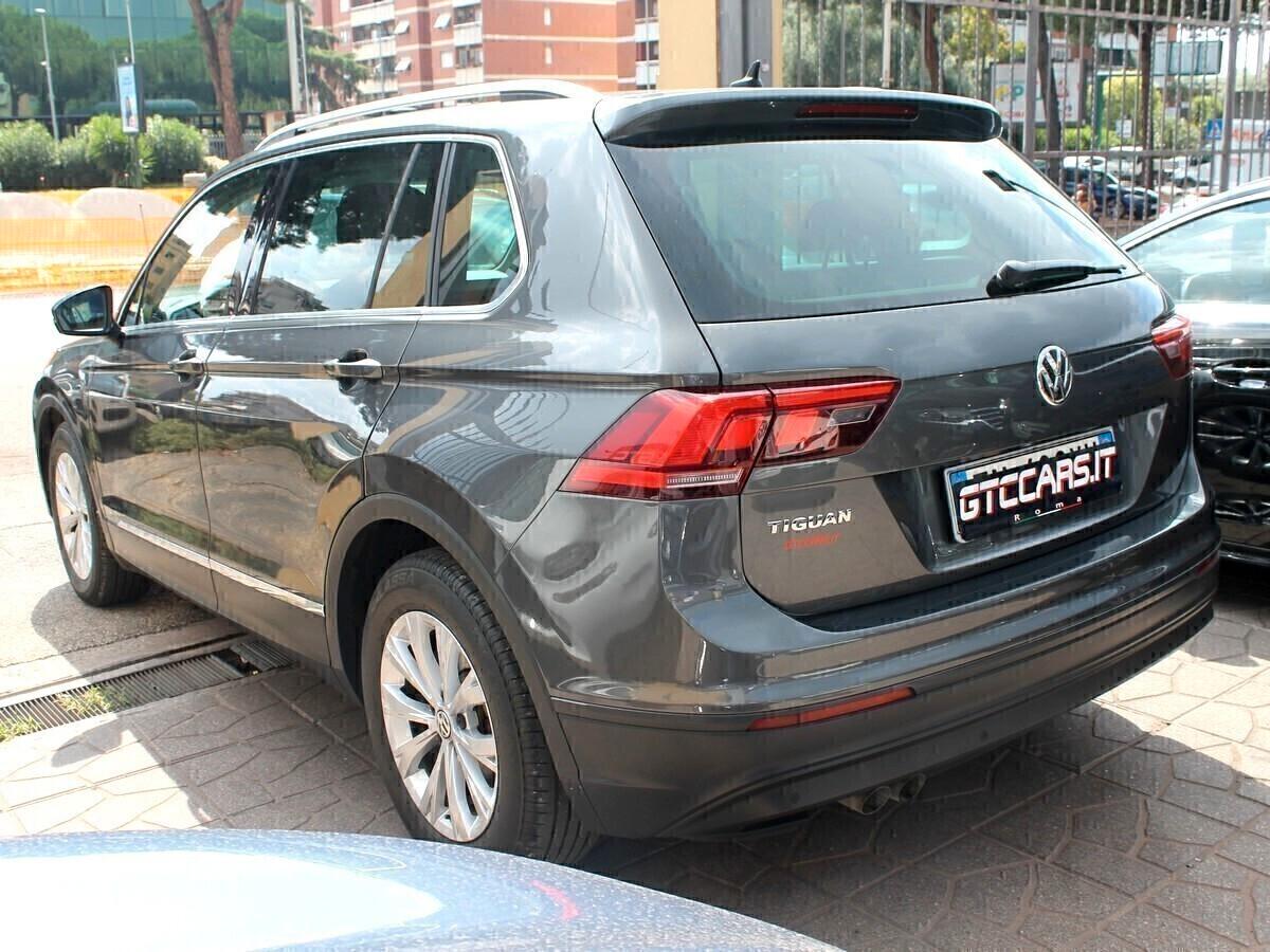 Volkswagen Tiguan 2.0 tdi 150cv DSG Navi PDC ADAS CRONO TAGLIANDI