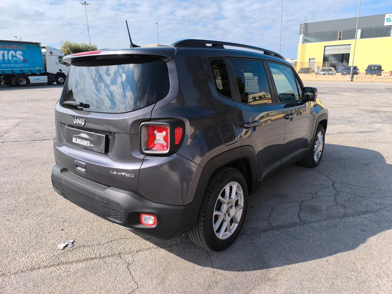 Jeep Renegade 1.6 Mjt 120 CV Limited