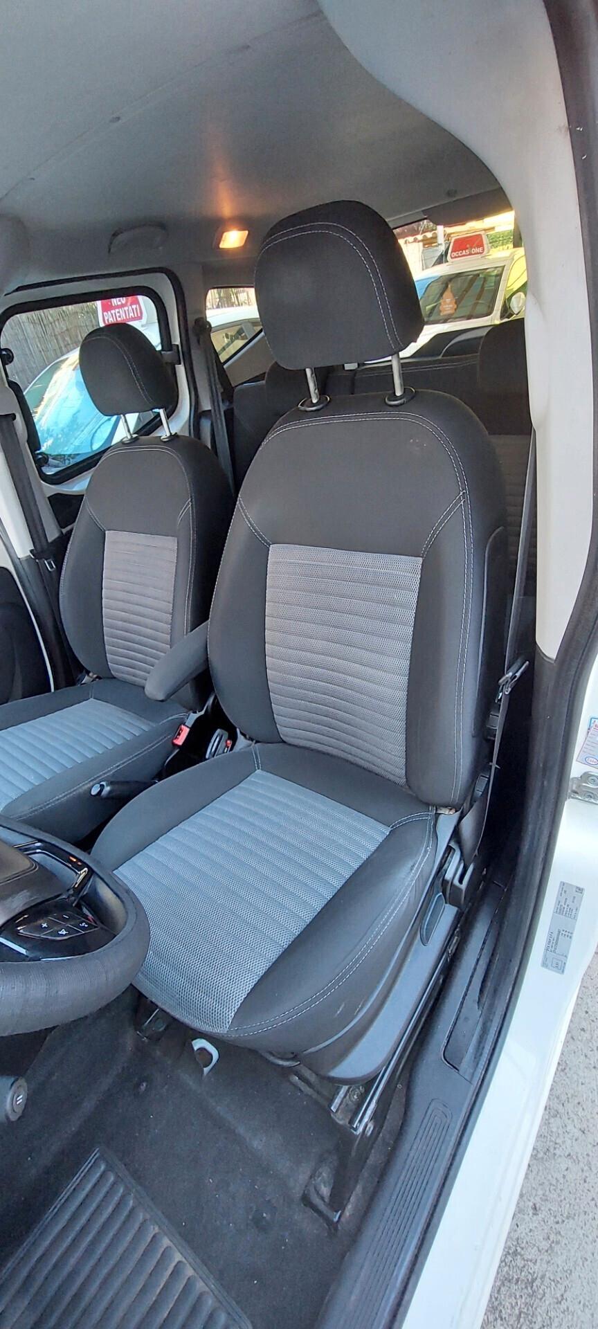 FIORINO QUBO N1 TREKKING INSERIBILE 1,3 MTJ DIESEL 95 CV LEGA SENSORI FULL IMPECCABILE