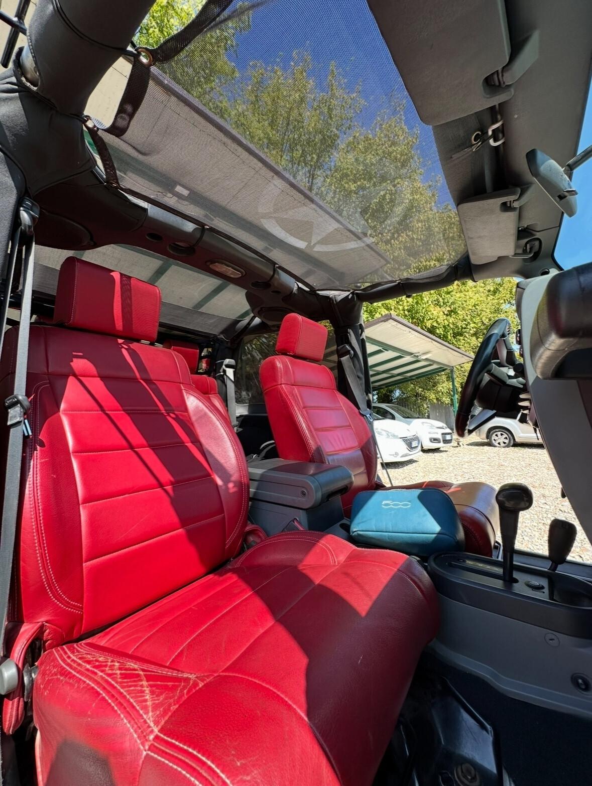 Jeep Wrangler 2.8 CRD DPF Sahara Auto