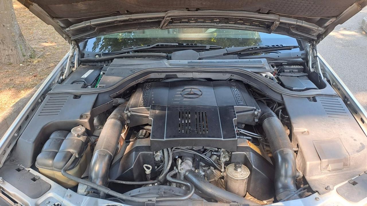 Mercedes-benz CL 500