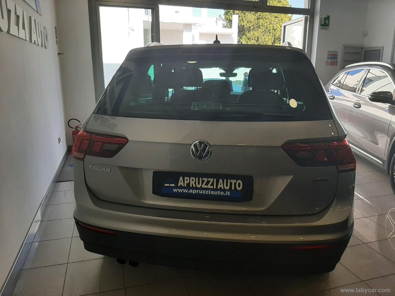 VOLKSWAGEN Tiguan 2.0 TDI DSG 4MOTION Business BMT