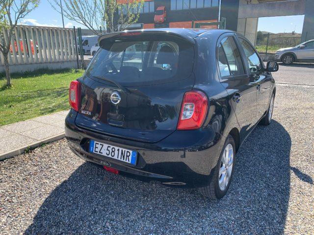 NISSAN Micra 1.2 12V 5 porte GPL Eco Visia