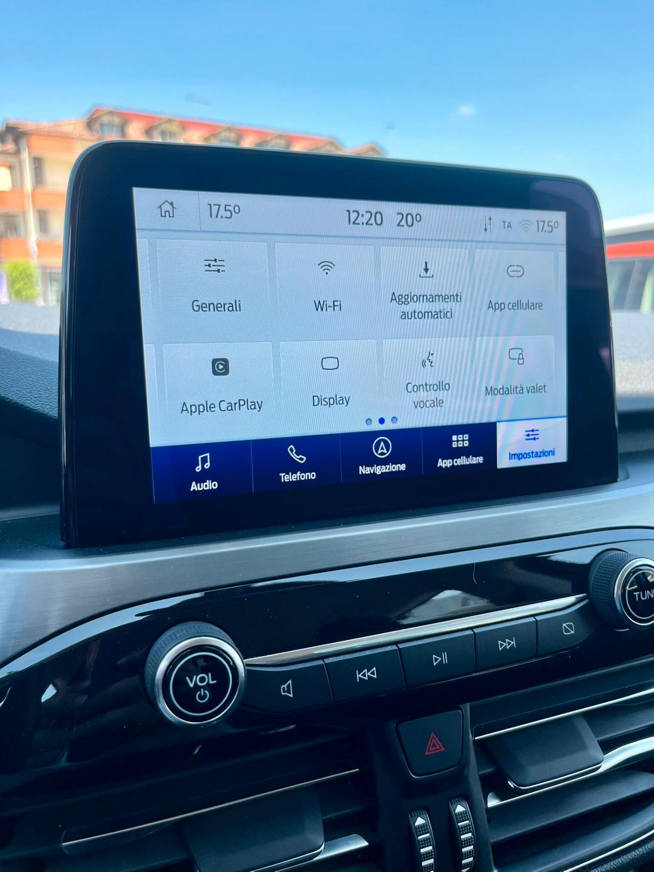 Ford Kuga 2.0 EcoBlue Hybrid 150 CV 2WD Titanium