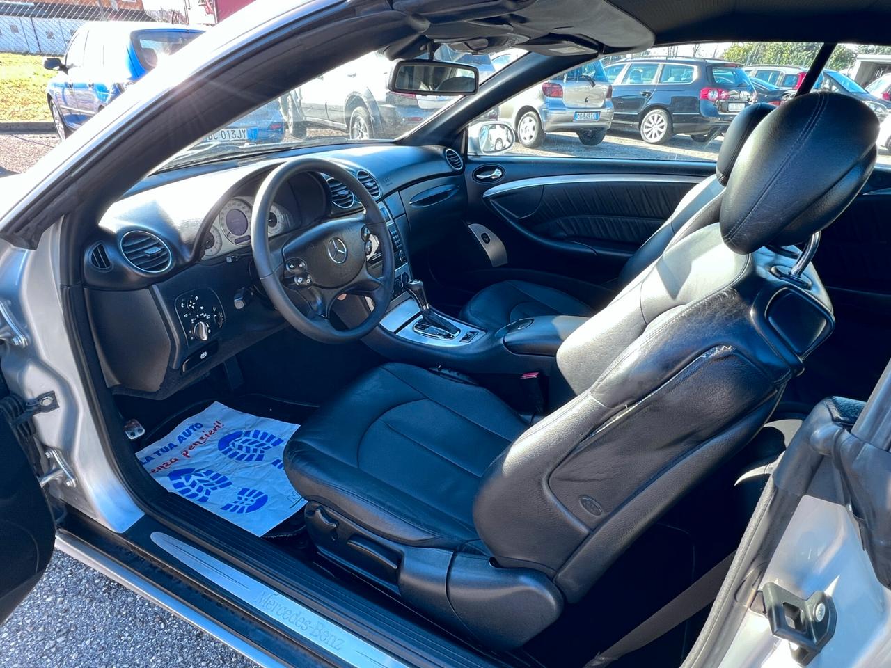 Mercedes-benz CLK 200 Kompr. Cabrio Avantg. Automatico
