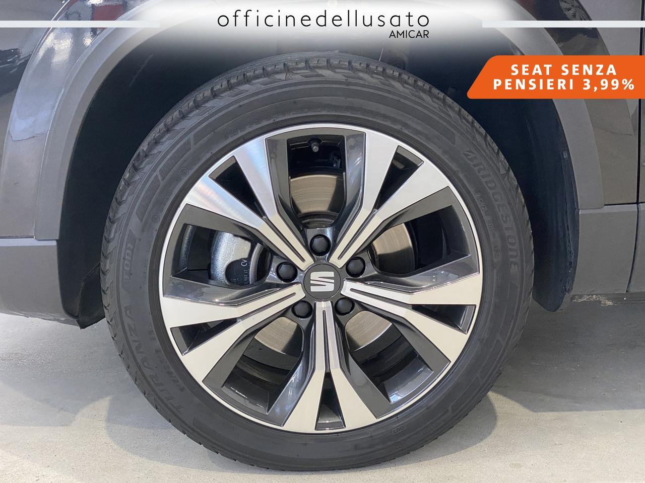 Seat Ateca 2.0 tdi 150cv black edition dsg