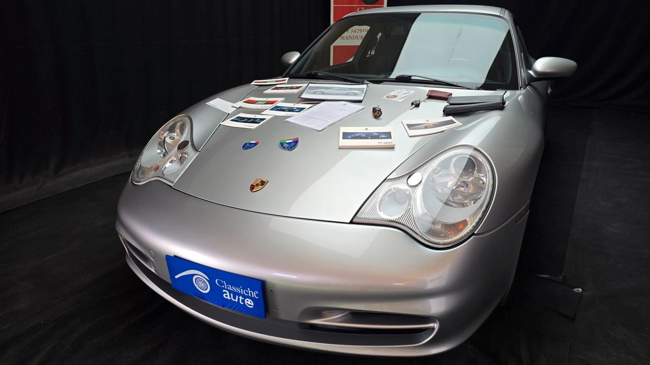Porsche 911 Carrera 3.6CC ASI CON CRS
