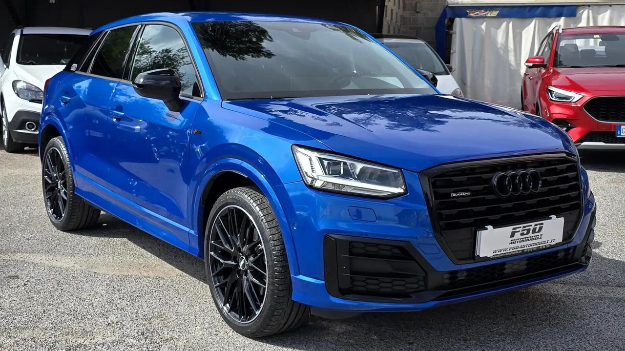Audi Q2 35 2.0 tdi S line edition quattro s-tronic