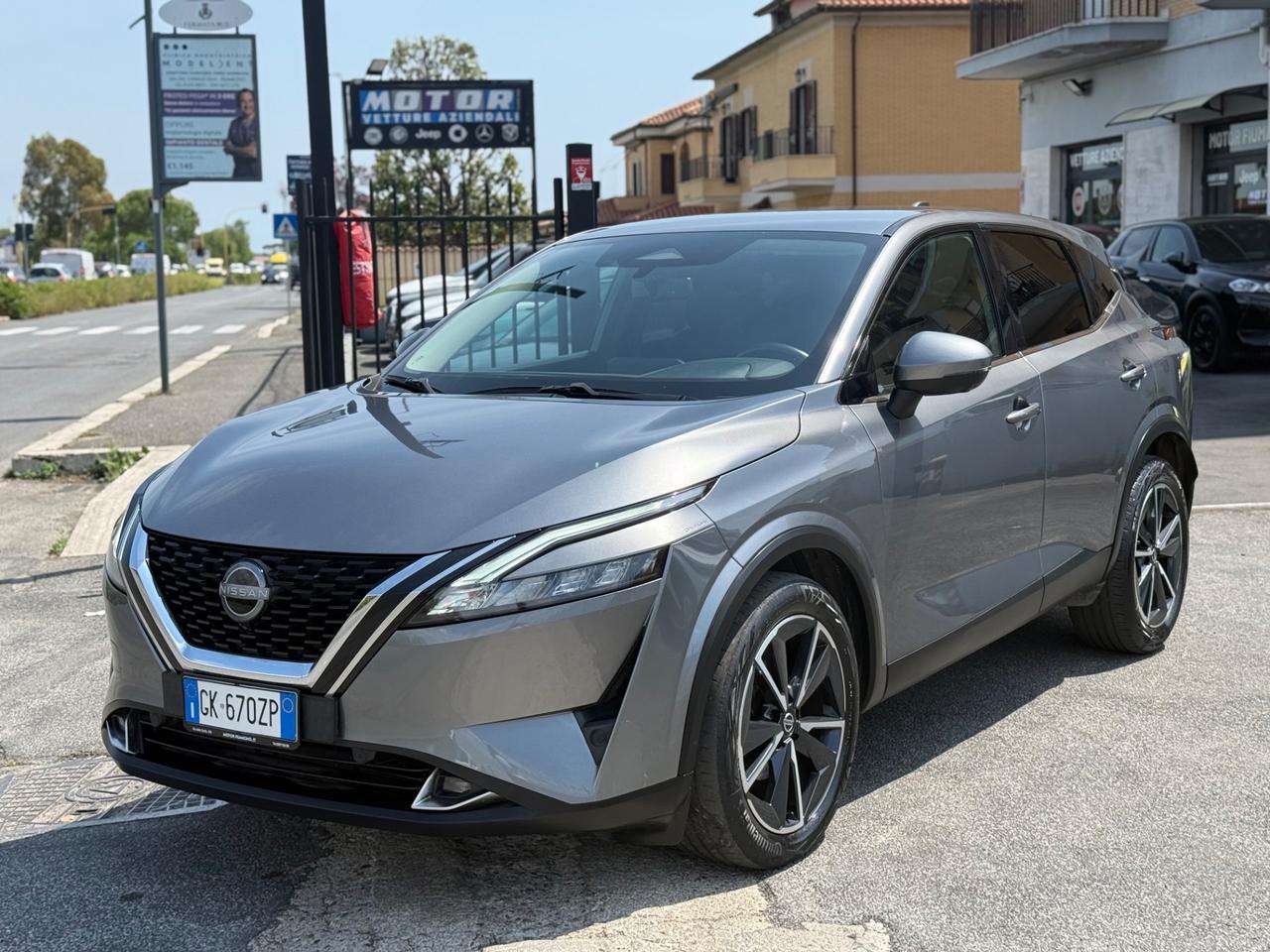 Nissan Qashqai 1.3 mhev N-Style 2wd 158cv xtronic