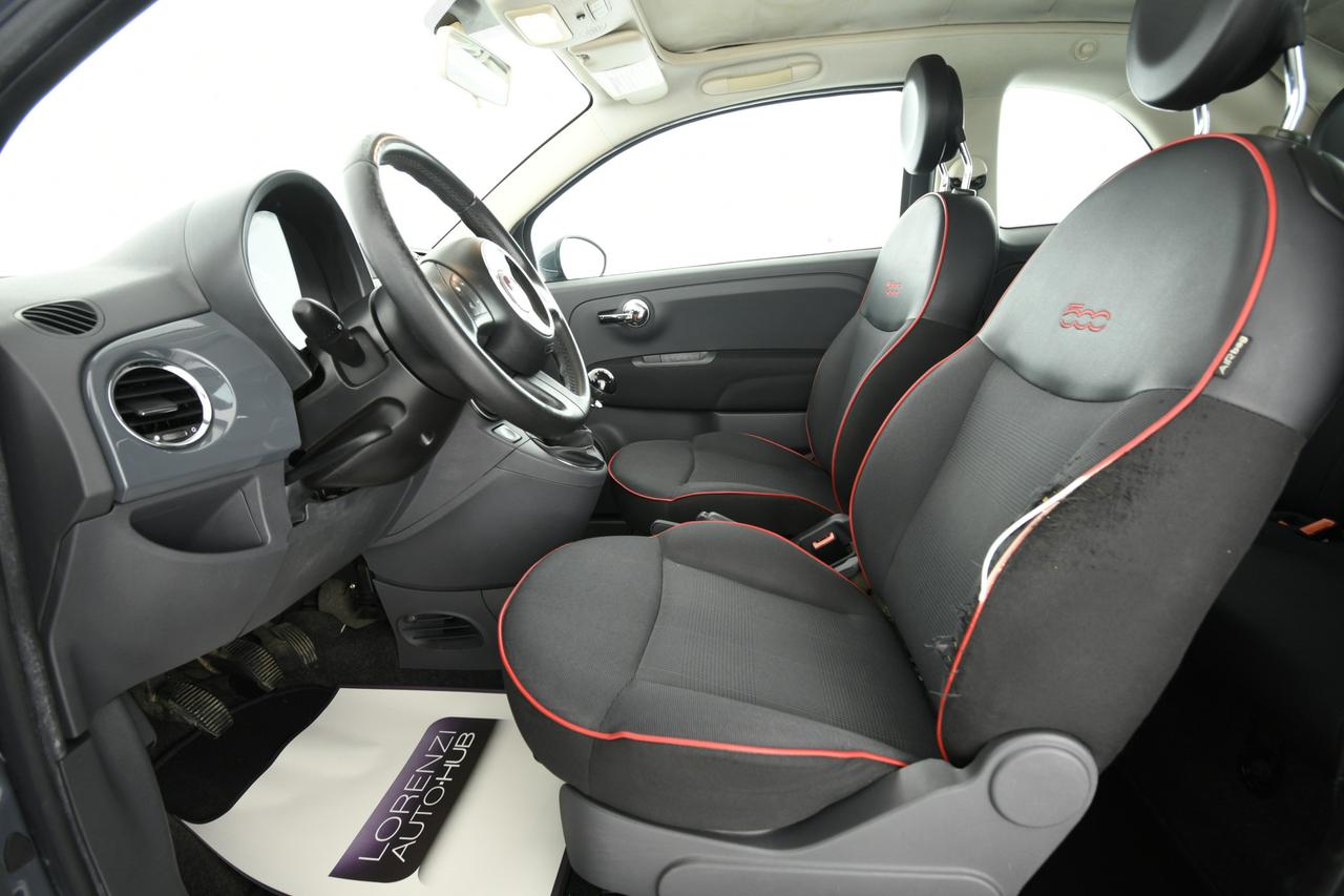 FIAT 500C 0.9 t.air t. Pop Star 85cv E6 PER COMMERCIANTI+