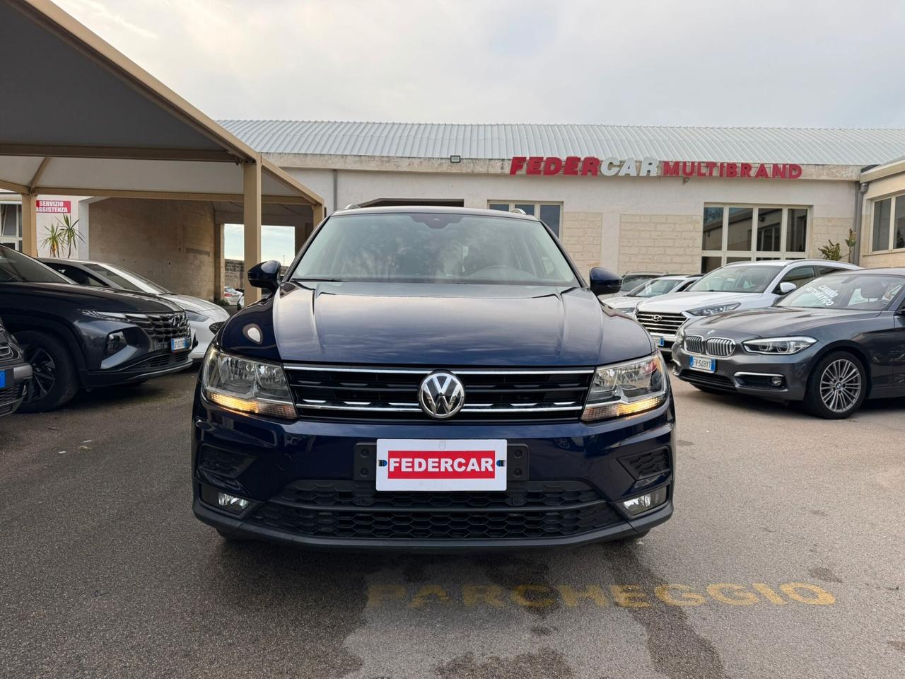 Volkswagen Tiguan 2.0 TDI SCR DSG 4MOTION Business BMT