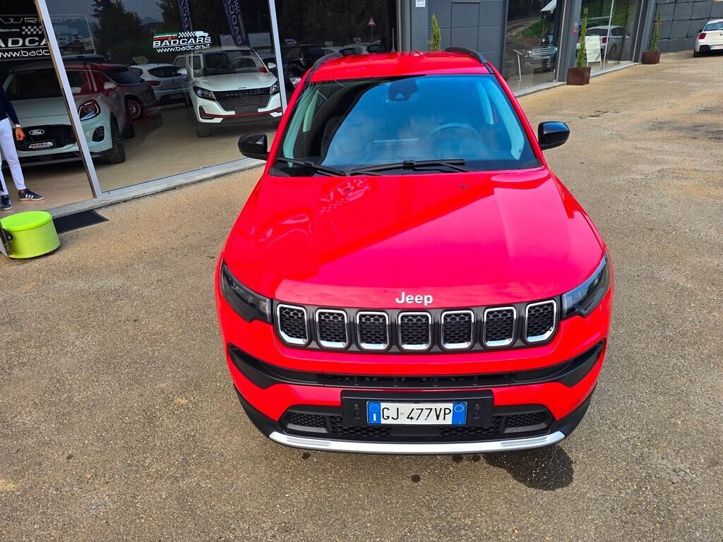 Jeep Compass 1.3 T4 190 CV PHEV 4xe LIMITED
