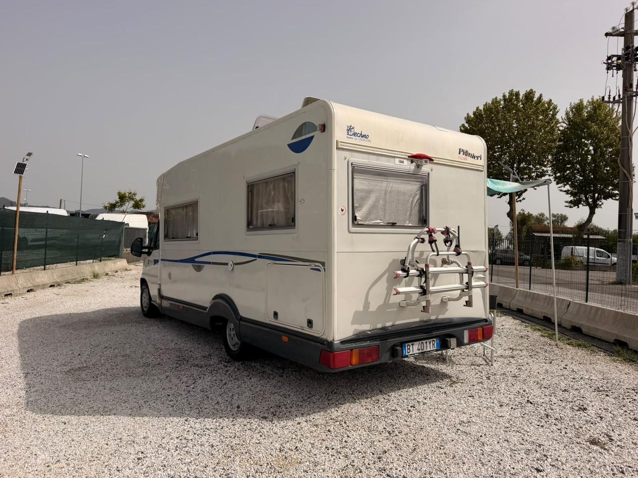 Fiat Ducato Semintegrale Camper Cipro 35
