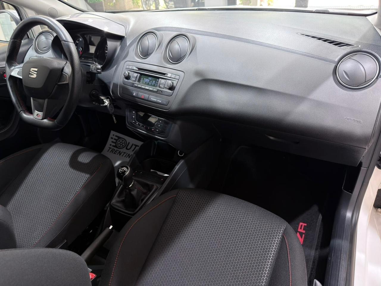 SEAT IBIZA FR 1.2 86CV 80.000km 1HANDE NEOPATENTATI