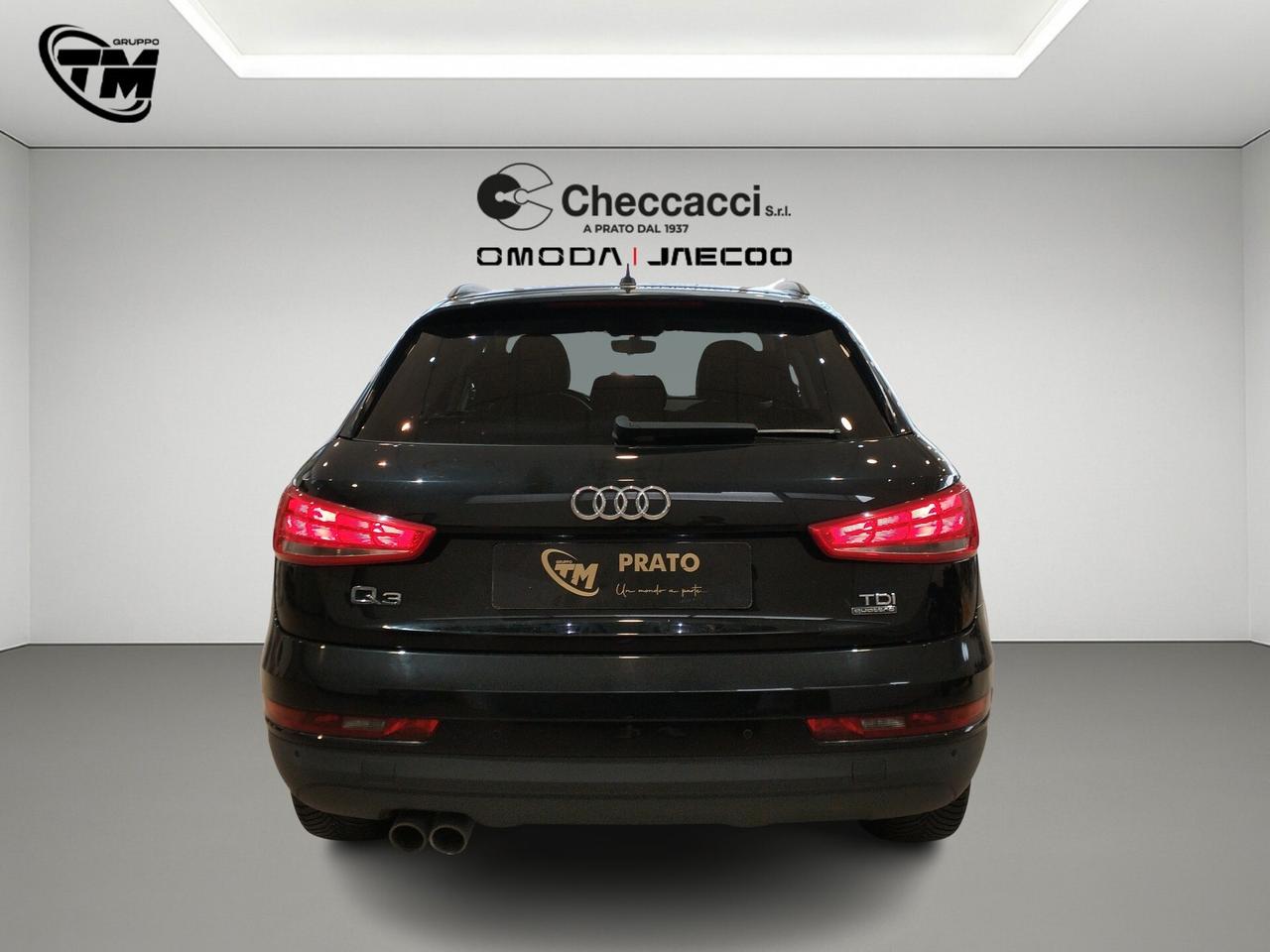 AUDI Q3 2.0 tdi quattro 150cv s-tronic * TAGLIANDI AUDI *