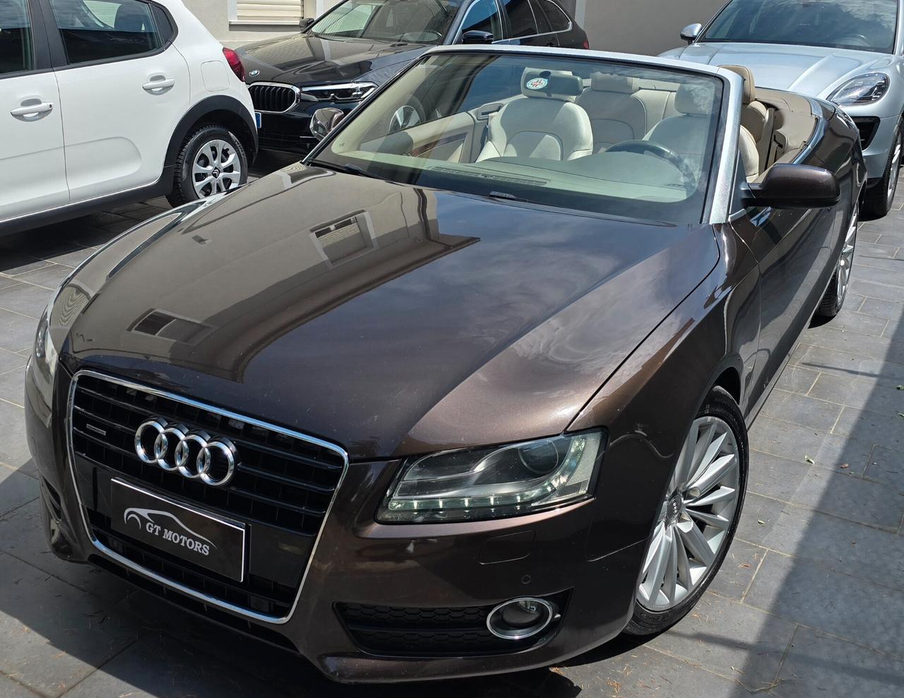 Audi A5 Cabrio 3.0 V6 TDI F.AP. quattro S tr.