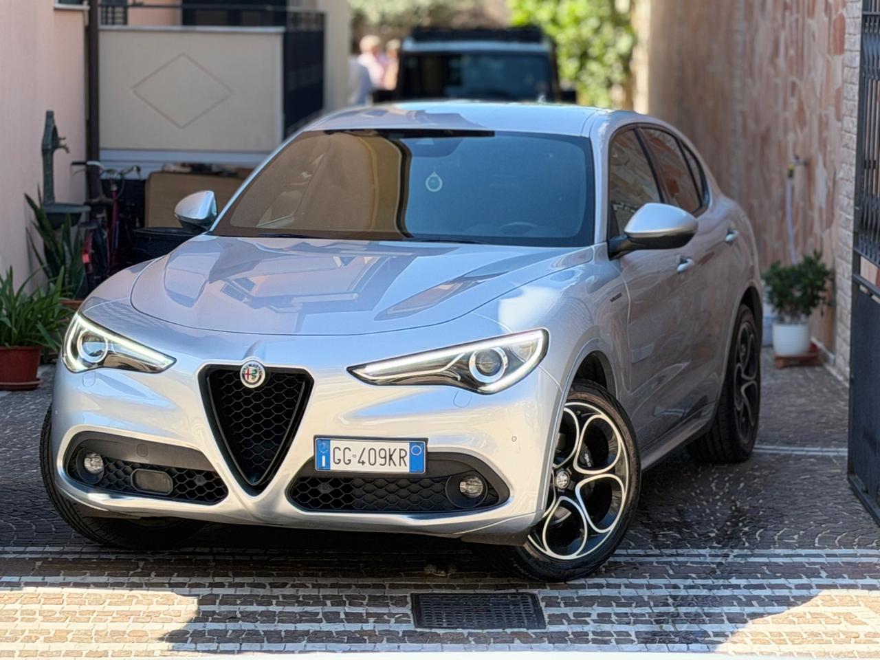 Alfa Romeo Stelvio 2.2 Turbodiesel 210 CV AT8 Q4 Veloce