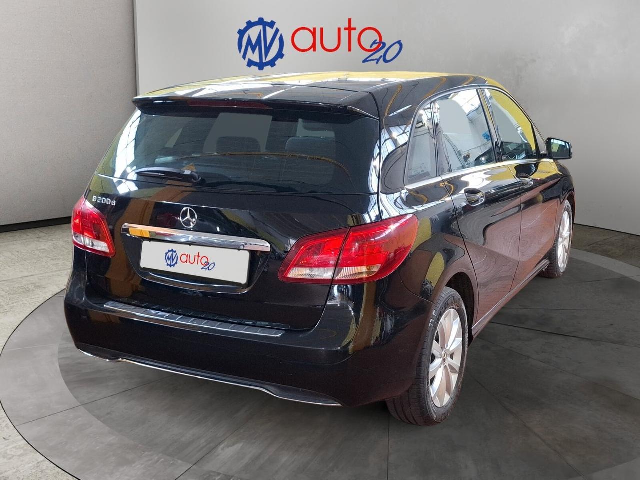 Mercedes-benz B 200 d Automatic Executive TAGLIANDI MERCEDES