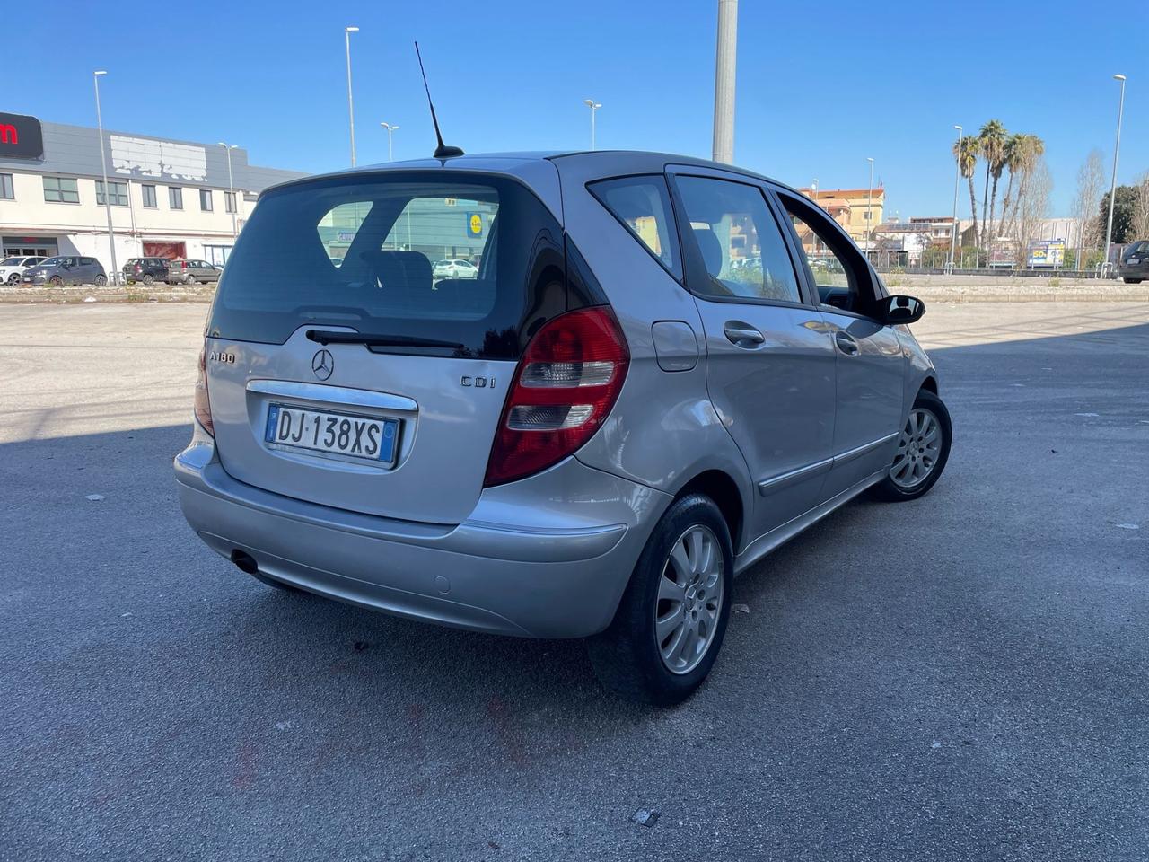Mercedes-benz A 180 A 180 CDI Elegance