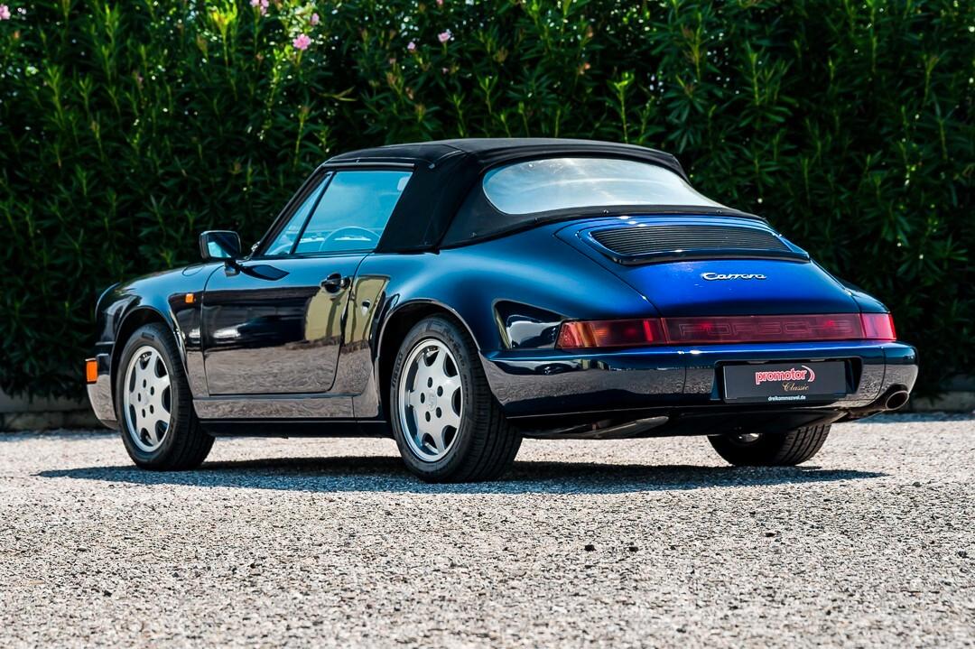Porsche 911 964 Carrera Cabriolet