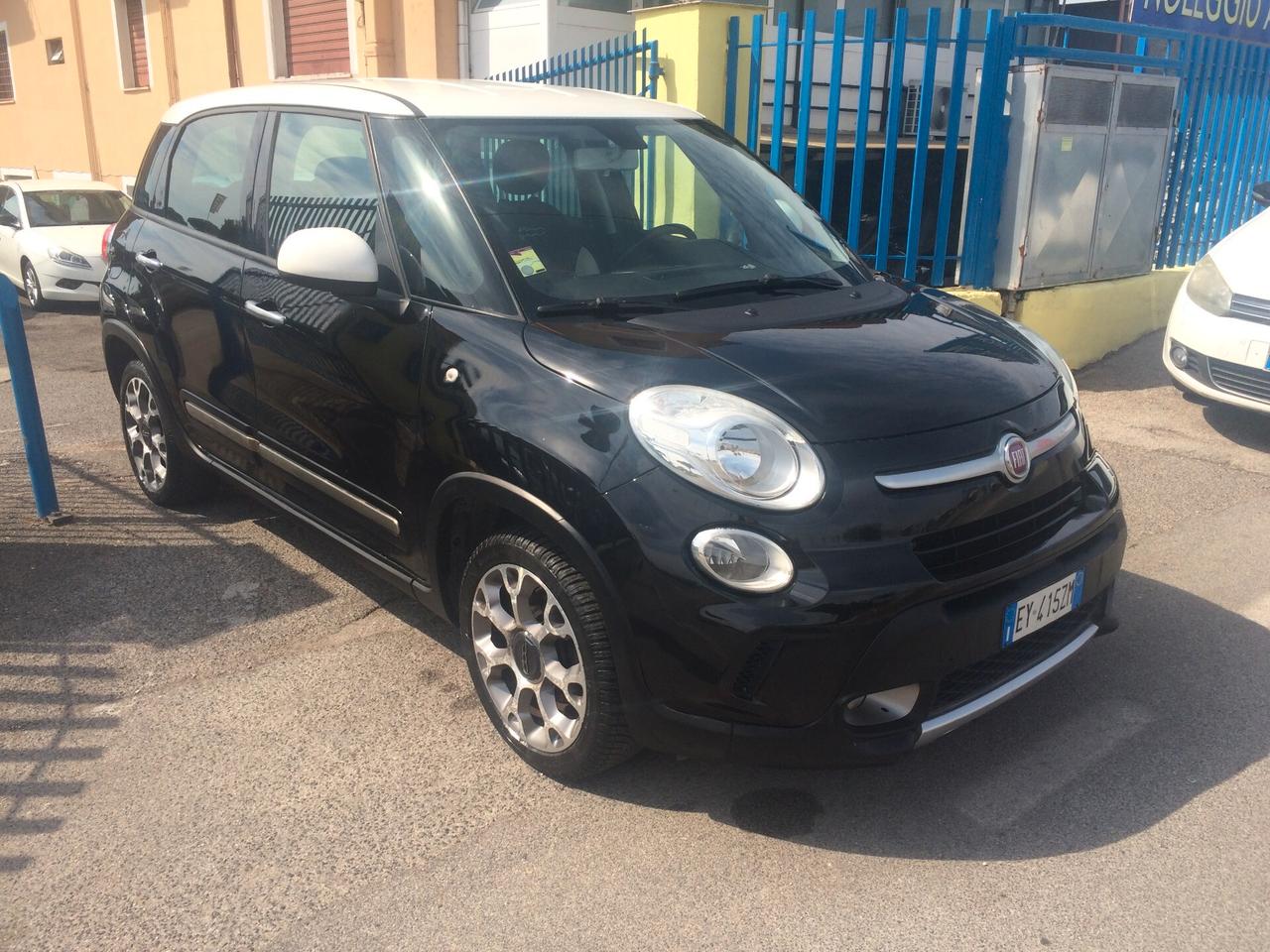 Fiat 500L 1.3 Multijet 95 CV Trekking tagliandata con garanzia cambio e motore!