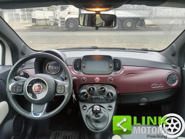 FIAT 500 1.2 Rockstar Gpl NEOPATENTATI