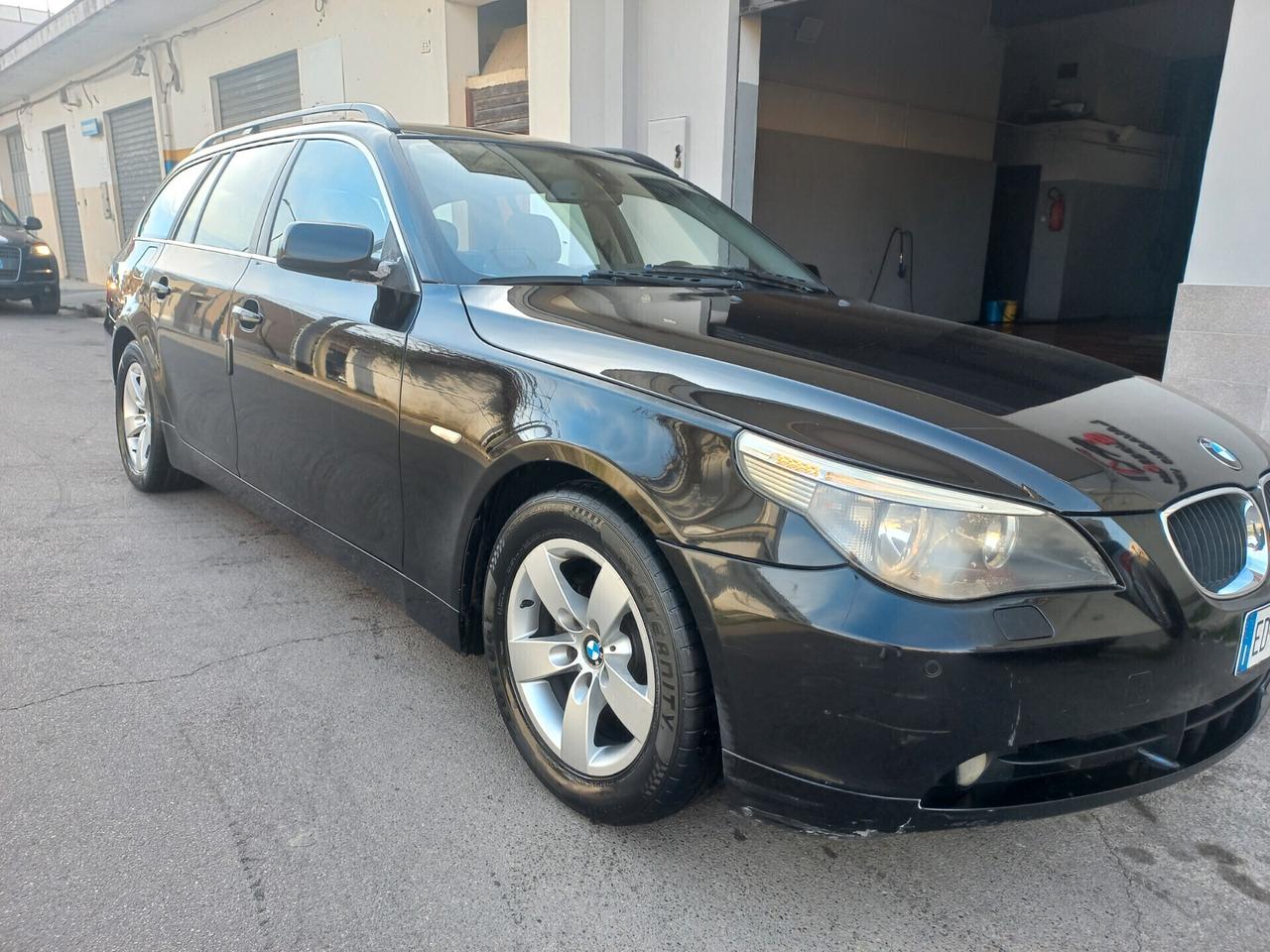 Bmw 525d Touring Futura