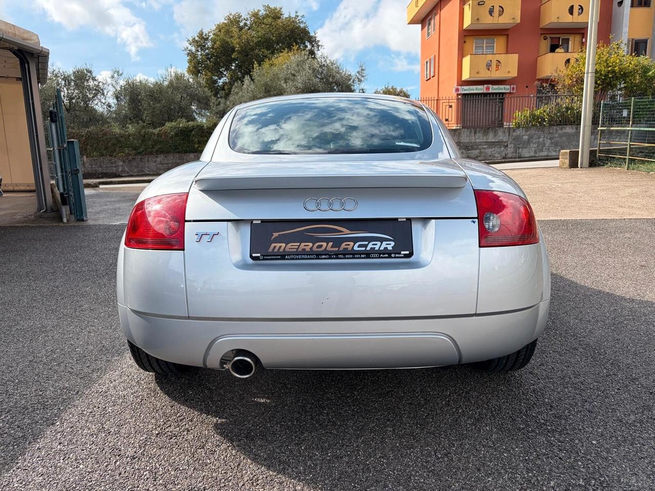 Audi TT mk1 2005 Coupe 1.8t tiptronic